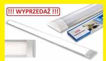 Lampa Led Garażowa Panel Świetlówka 120 cm Barwa zimna lub Neutralna