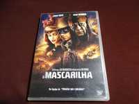 DVD-O Mascarilha-Johnny Depp-Disney