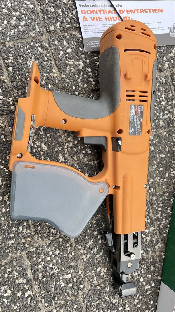 Wkrętarka pistolet Aeg 18v ridgid sucha zabudowa płyta gipsowa