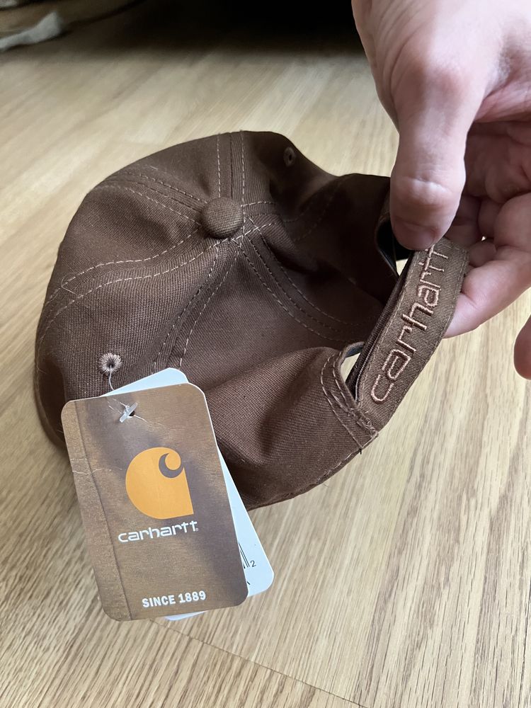 Кепка бейсболка Carhartt оригинал абсолютно новая с бирками