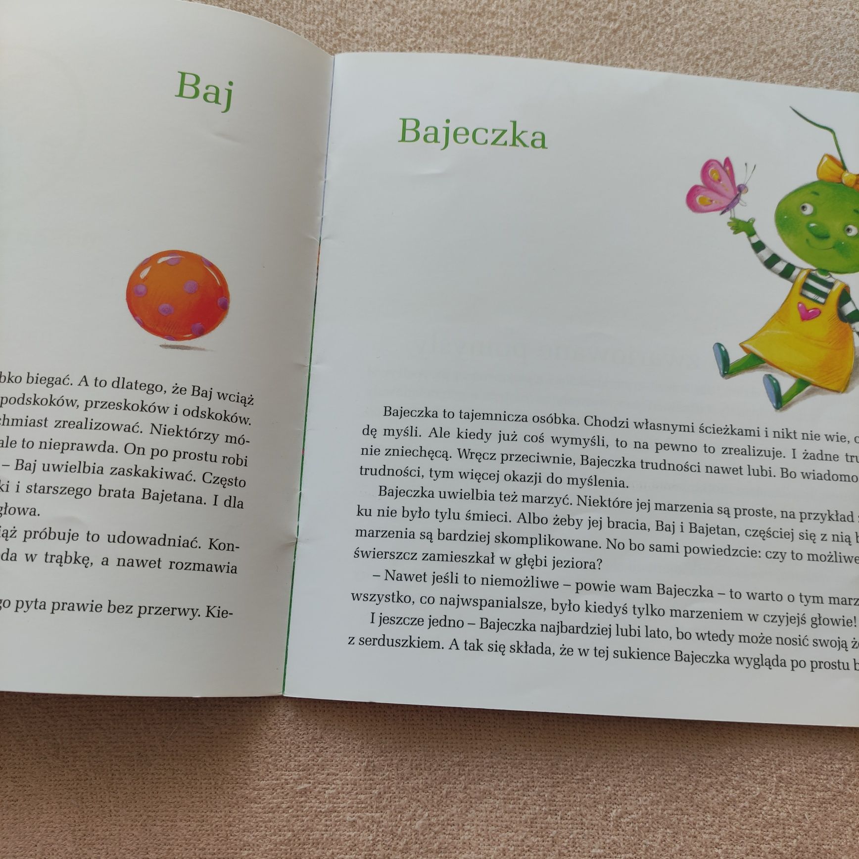 Książeczka Baj i Bajeczka