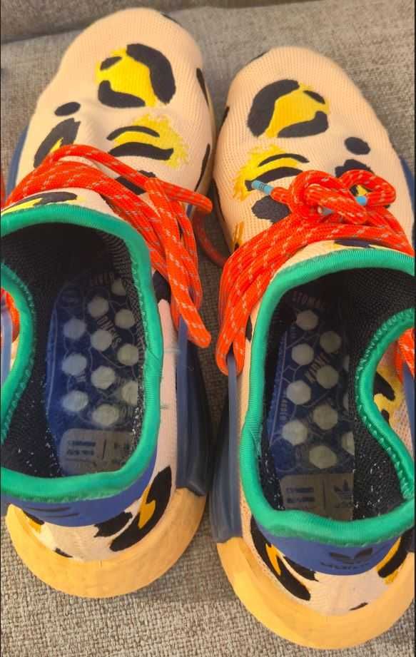 Adidas NMD Hu Animal Print Pulse Amber HP3221 r. 42