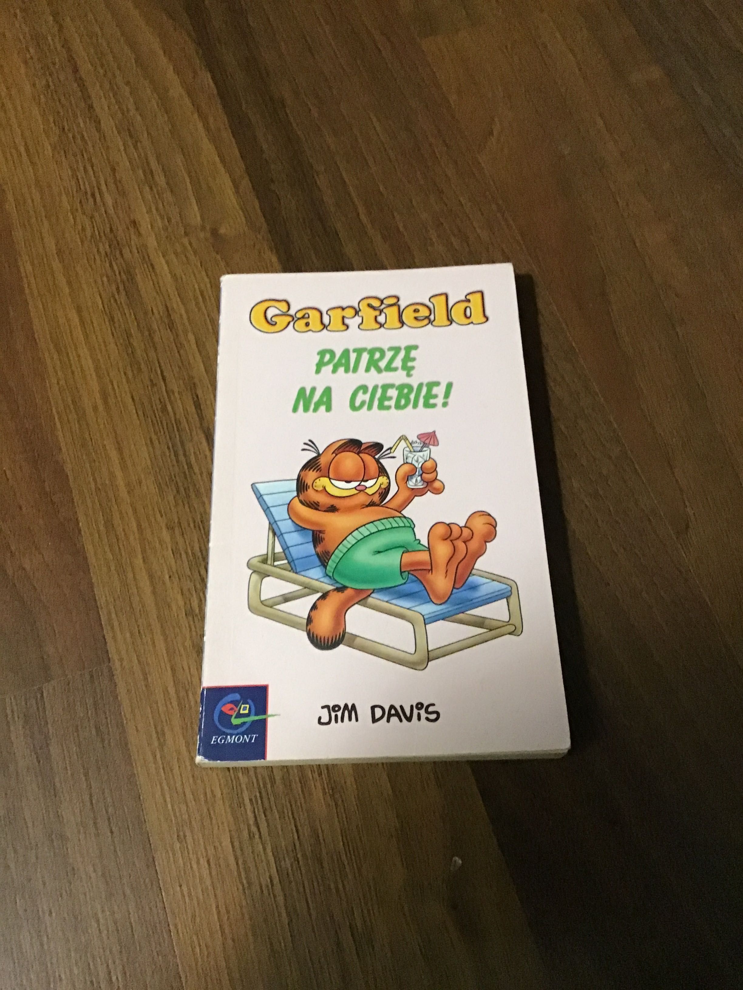 Garfield . Patrzę na ciebie.
