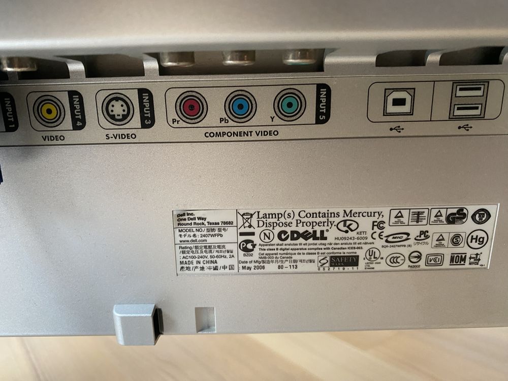 Monitor Dell 24’