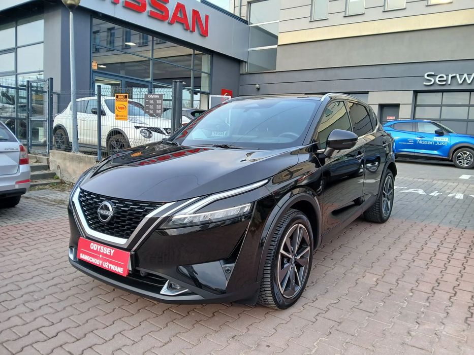 Nissan Qashqai 1.3 DIG-T Xtronic 158KM Tekna (SalonPL, ASO, l-wł, FV23%)
