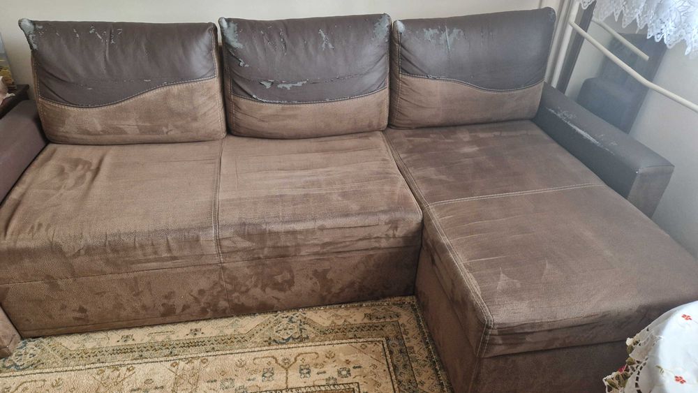 Narożnik za darmo oddam