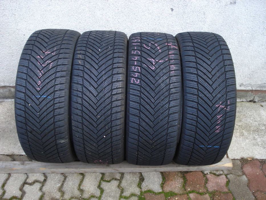 4 sztuki opony całoroczne Imperial All Season  245/45/19 2022 rok