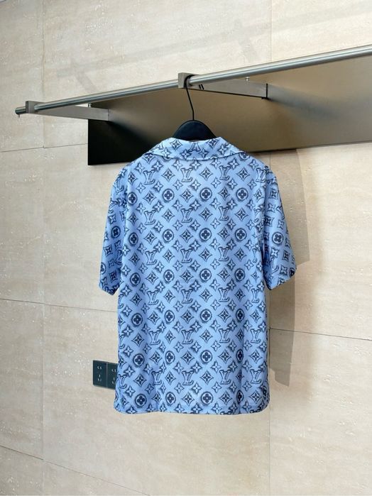 LOUIS VUITTON рубашка шорты футболка мужская комплект летний костюм