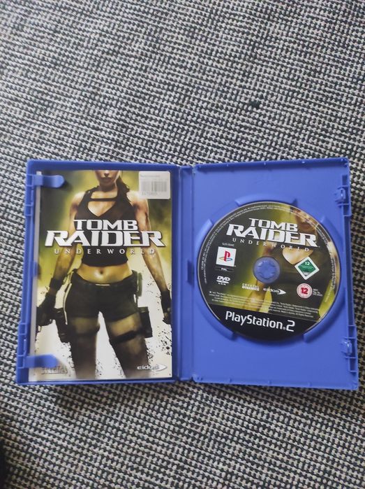 Tomb Raider Underworld PS2