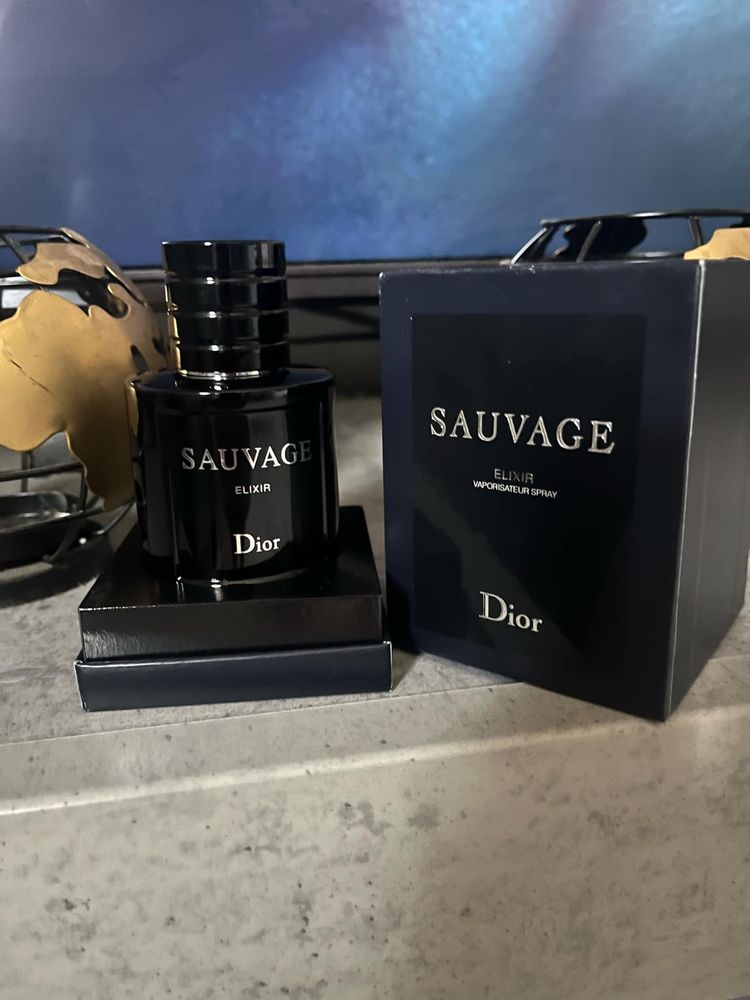 Perfumy Dior Savage Elixir nowe 60 ml