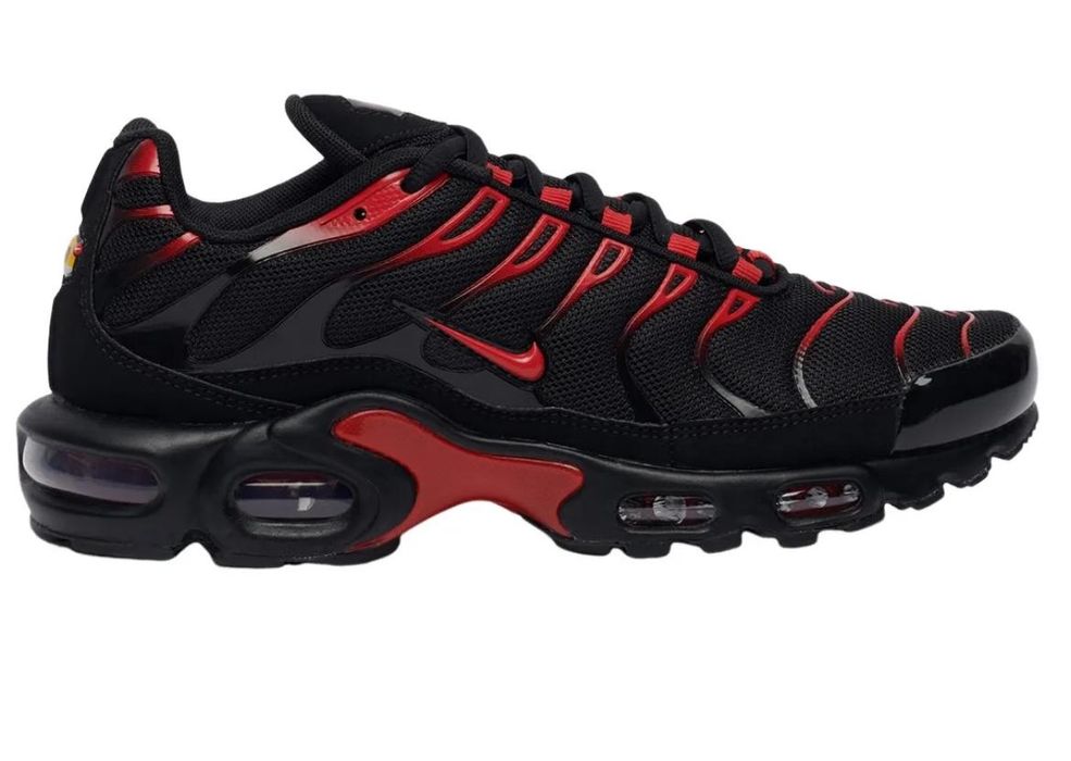 Buty Nike Air Max Plus TN czerwone sneakersy meskie nowe hit 44