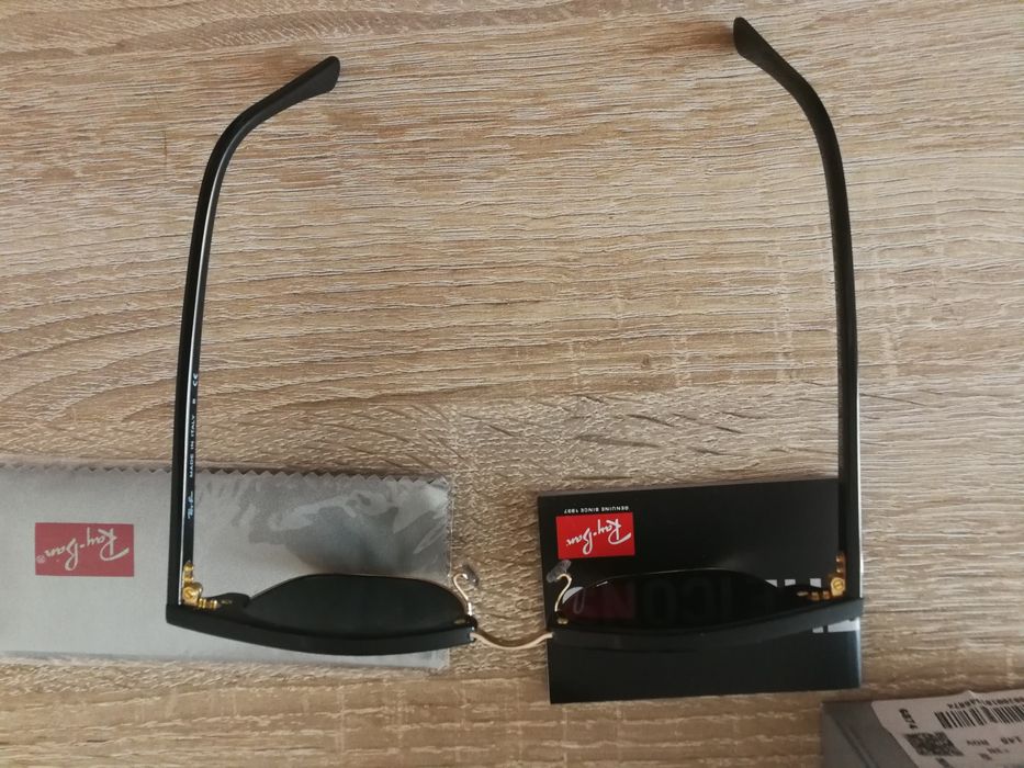 Okulary przeciwsłoneczne Ray-Ban Clubmaster