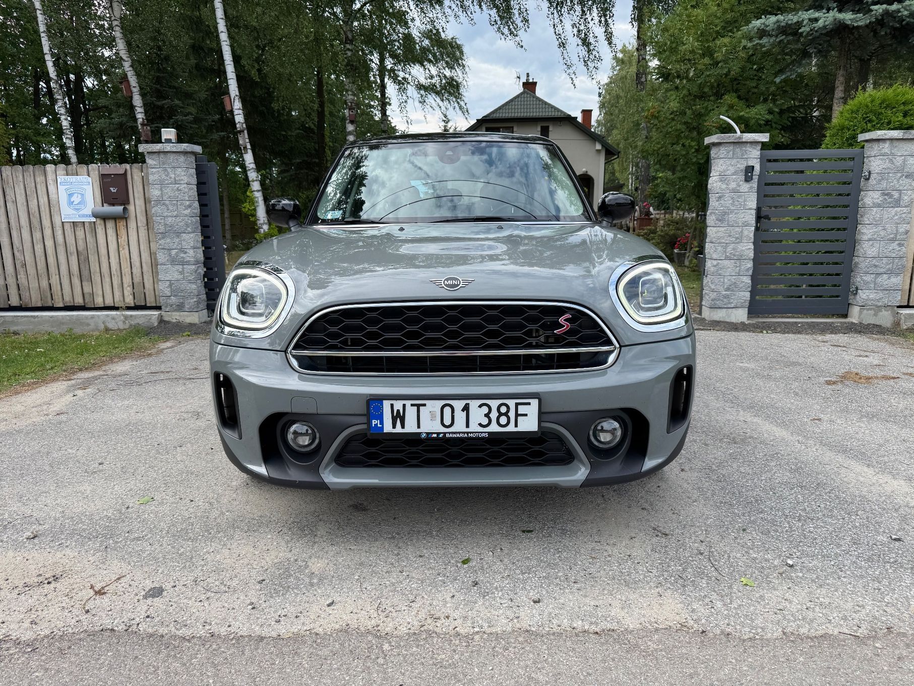 MINI Countryman 01/2022 Cooper s PLsalon fv23% 1 wł