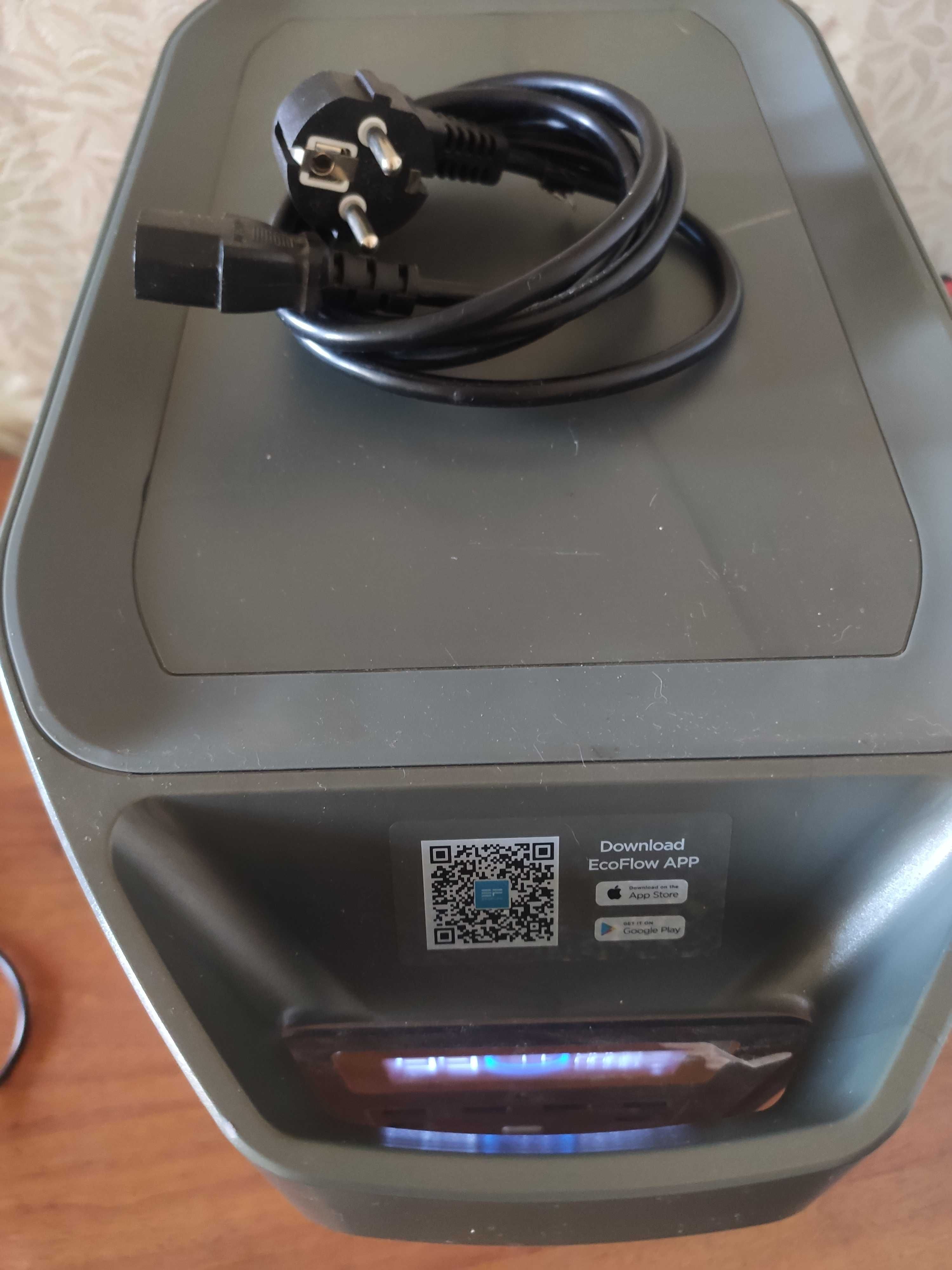 Экофлоу. Зарядная станция EcoFlow DELTA Max 1600 (1612 Вт·ч) Б.у.