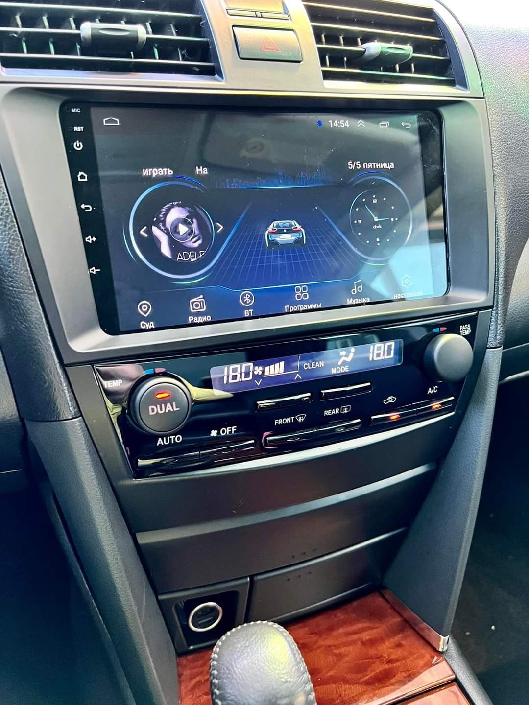 Чорний блок клімату камрі 40. Клімат контроль camry 40