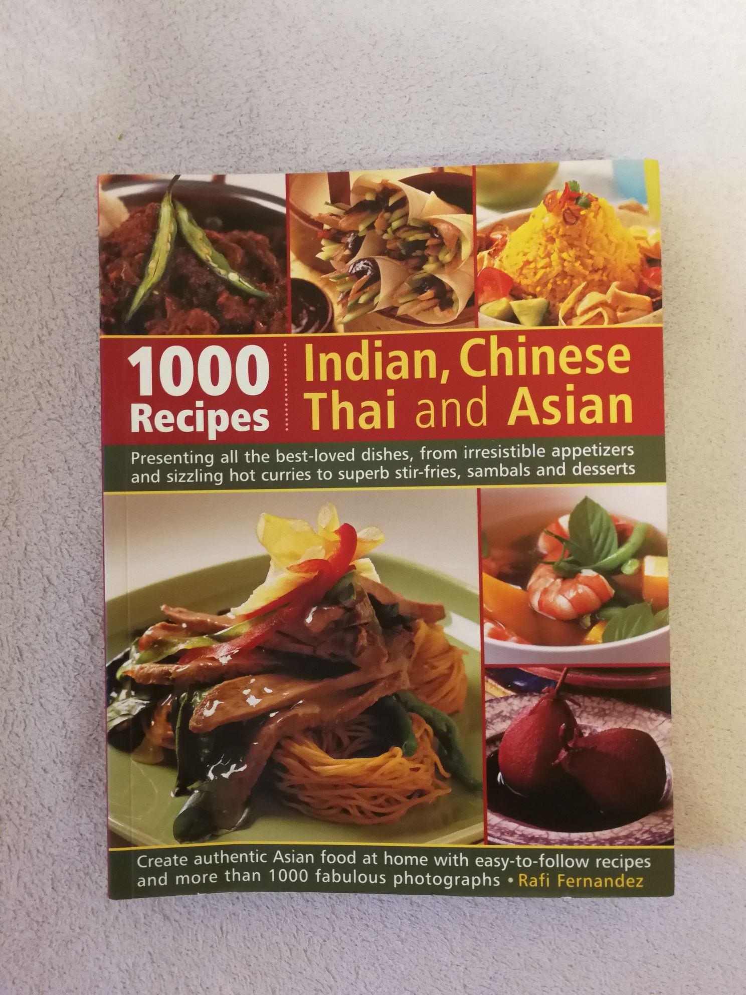 1000 recipes Indian chinese thai and Asian