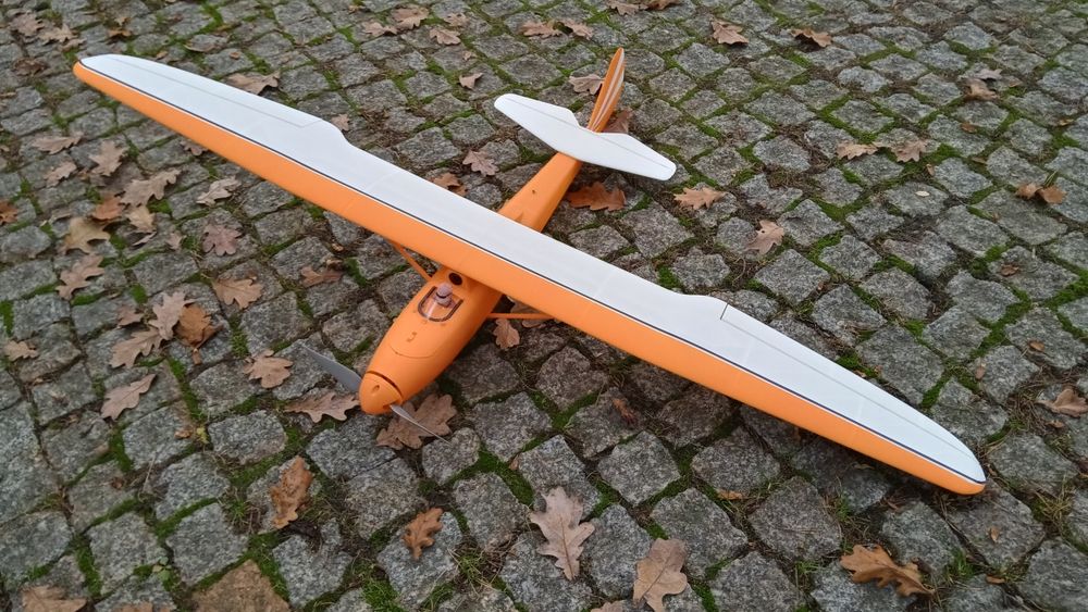 Go 1 Wolf V2 samolot RC (druk 3D)