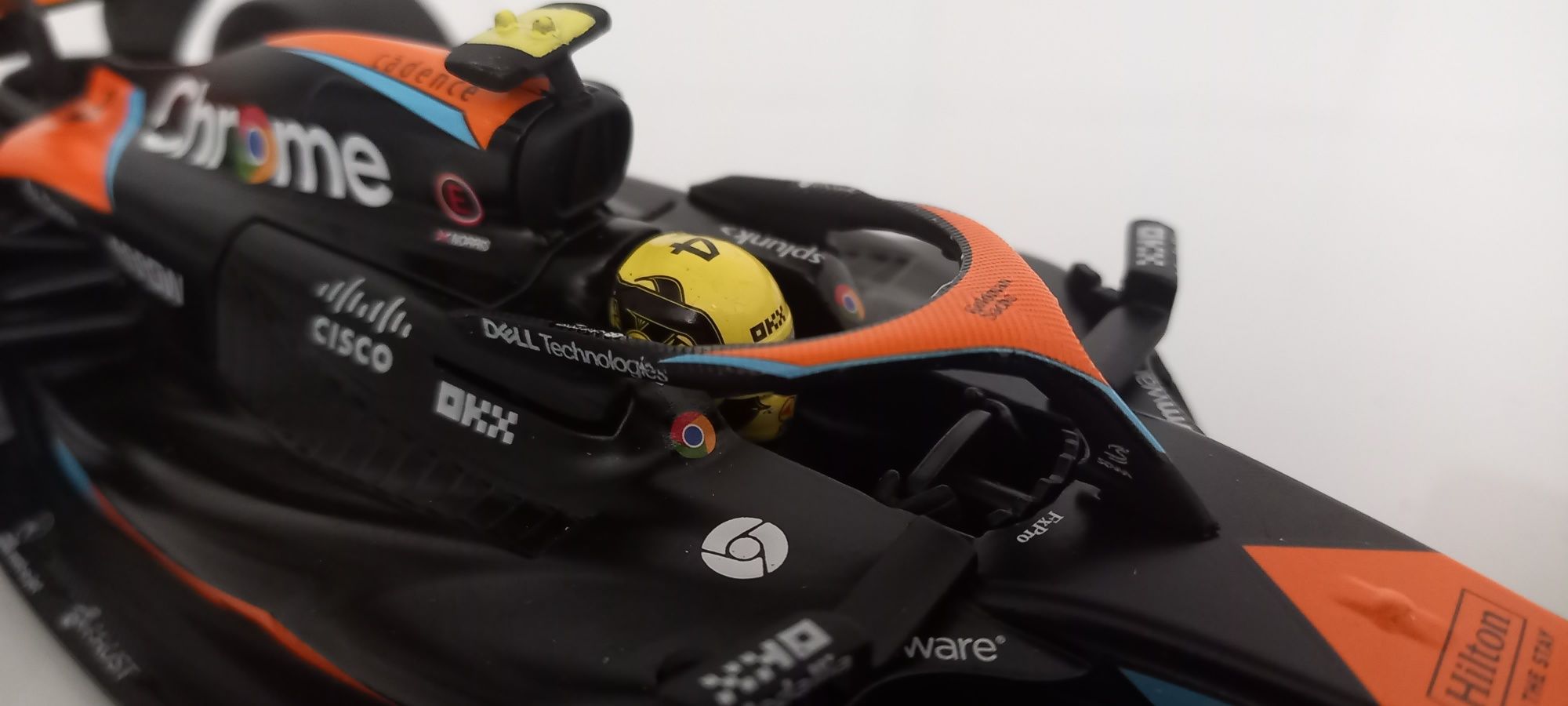 McLaren F1 Lando Norris esc 1/24