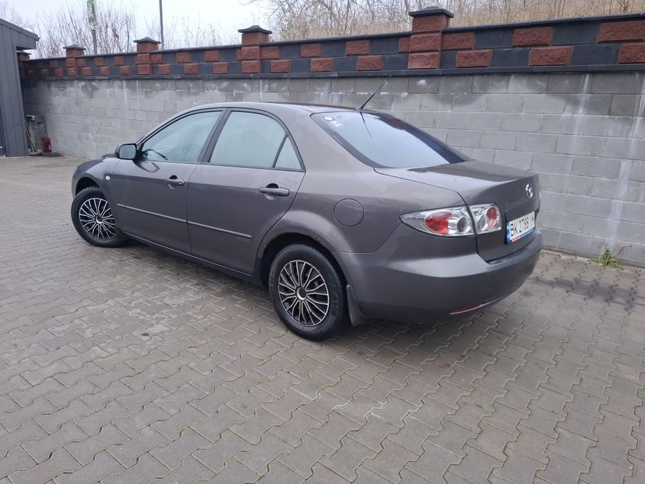 MAZDA 6 2006 р 1.8 бензин