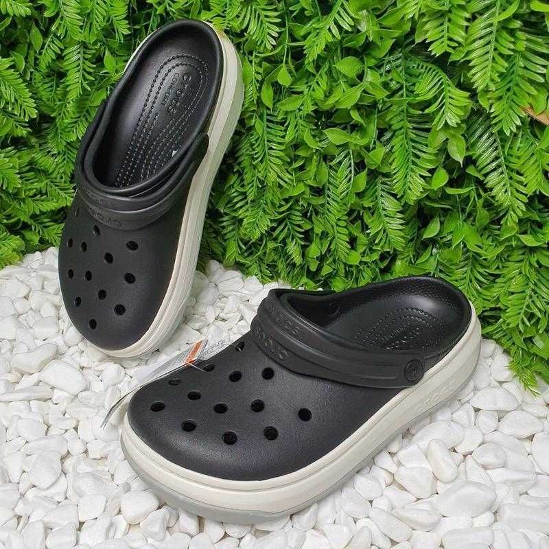 Crocs Crocband Full Force Clog Grey мужские кроксы серые оригинал