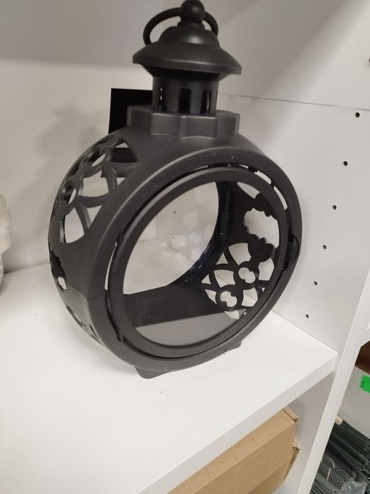 Latarenka plus wkład LED wys. 23 cm