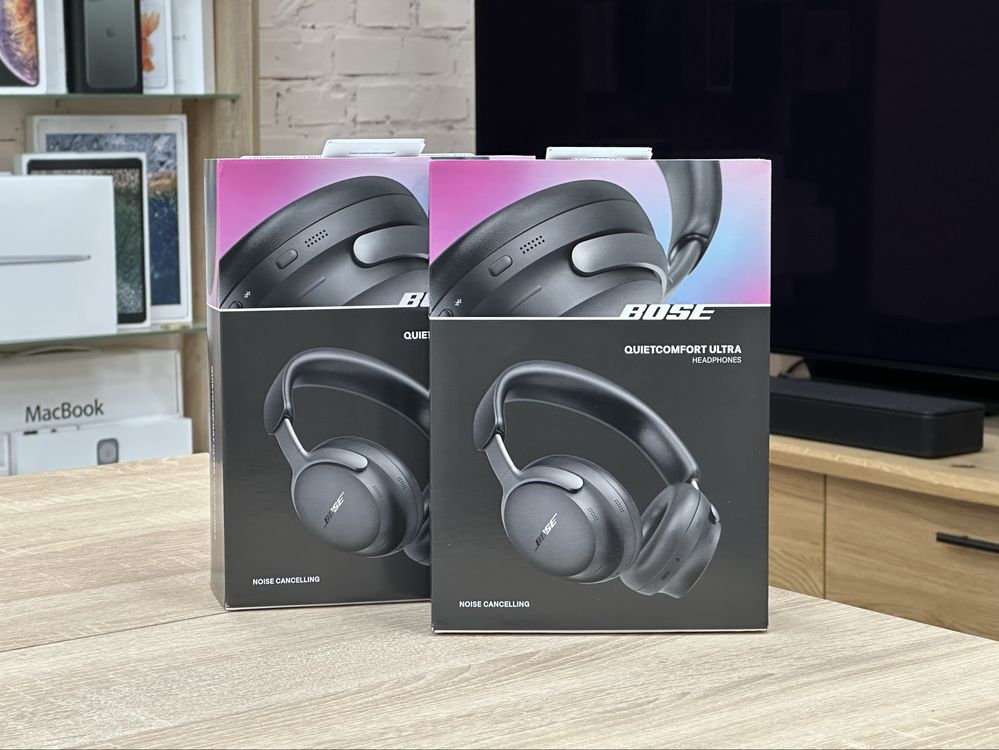 Навушники Bose QuietComfort Ultra Noise Cancelling QC Нові