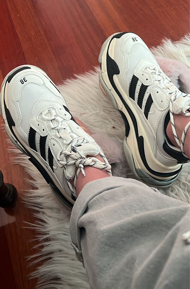 Balenciaga Triple S ‘Adidas’