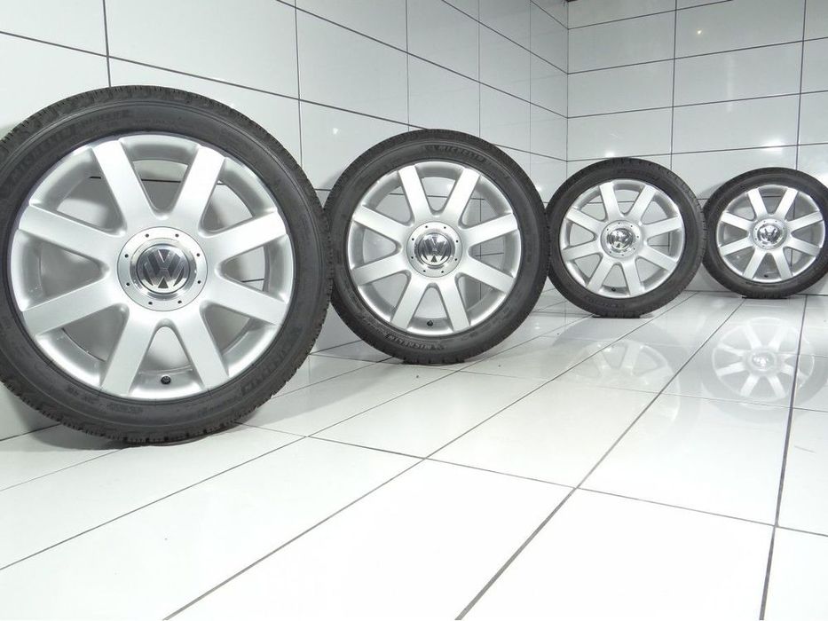 koła zimowe volkswagen 17 vw golf v, vi jetta