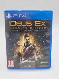 Deus Ex Mankind Divided na ps4