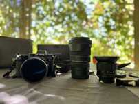 Aparat Lumix s5 3 obiektywy Sigma 16-300 Helios Vivitar
