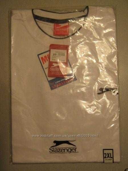 Мужская футболка Slazenger (Великобритания, оригинал), р. 66.