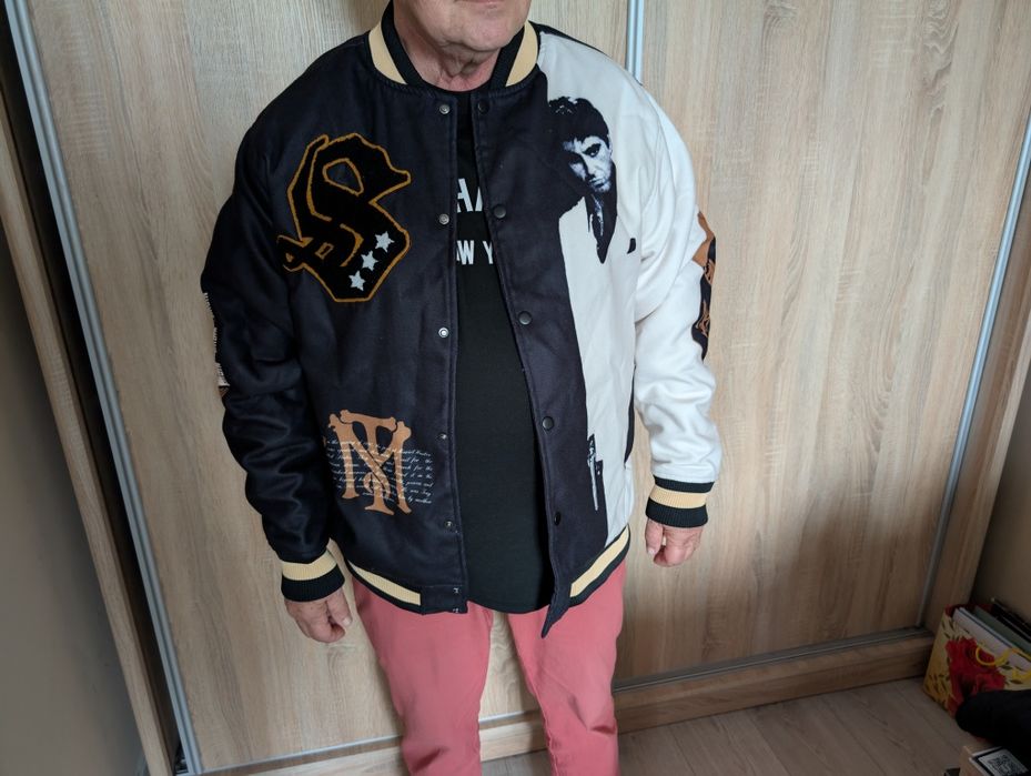 Kurtka SCARFACE X REASON – Tony Montana XL