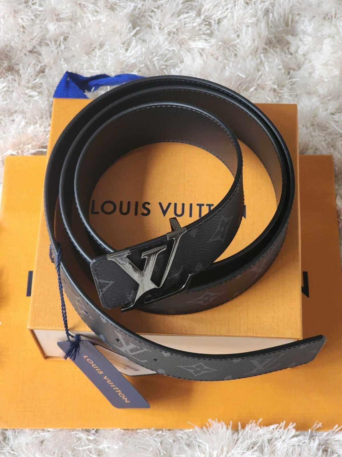 ОРИГИНАЛ универсальный ремень для мужчин и женщин — Louis Vuitton