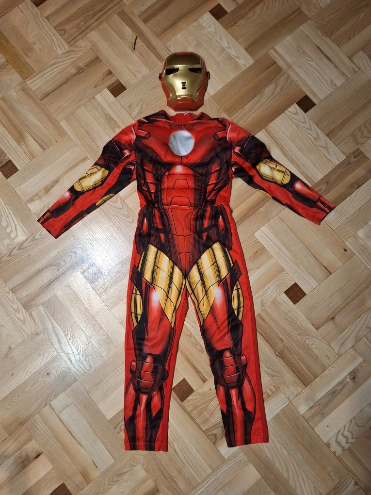 Kostium na bal przebierańców Ironman