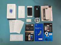 APPLE iPhone SE 2016 (A1723) - pamięć 128GB - bateria 100% - bonusy