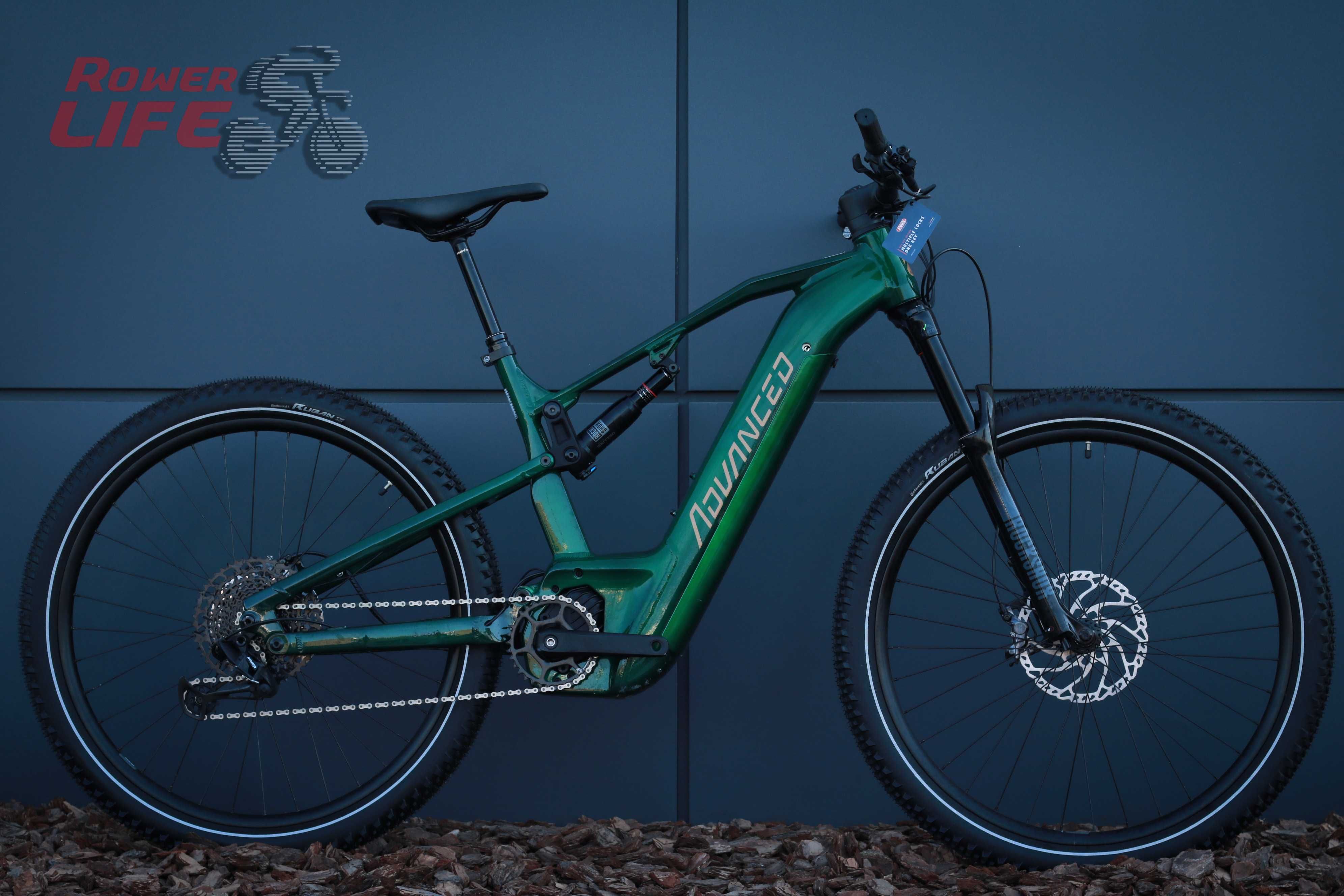 Nowy rower elektryczny Advanced OFFROAD Pro MTB FS