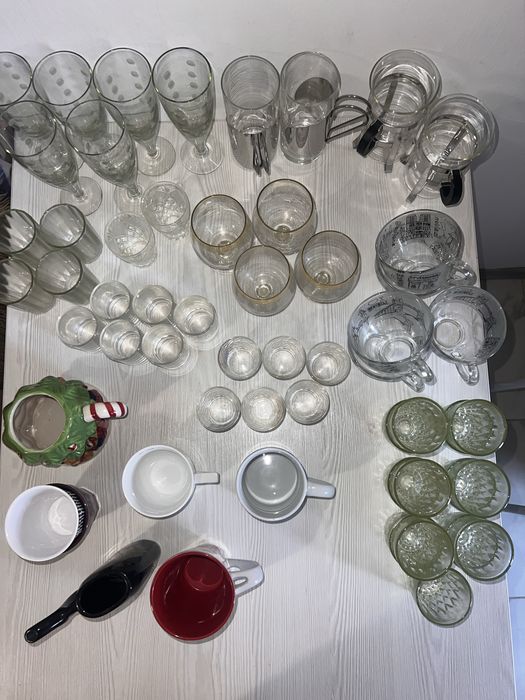 Келихи кружки чарки