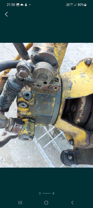 Pompa jazdy silnik do ładowarki koparki wozidła sterowanie