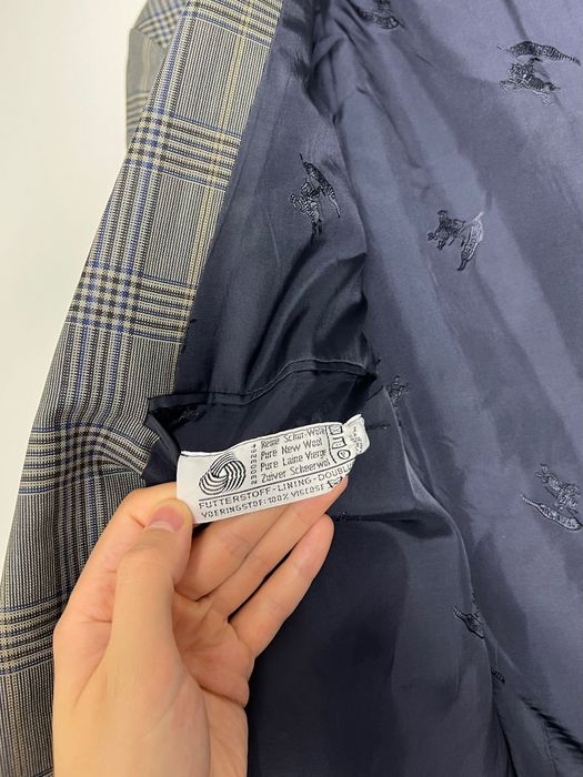 Marynarka Burberry vintage 90’s burberrys wool