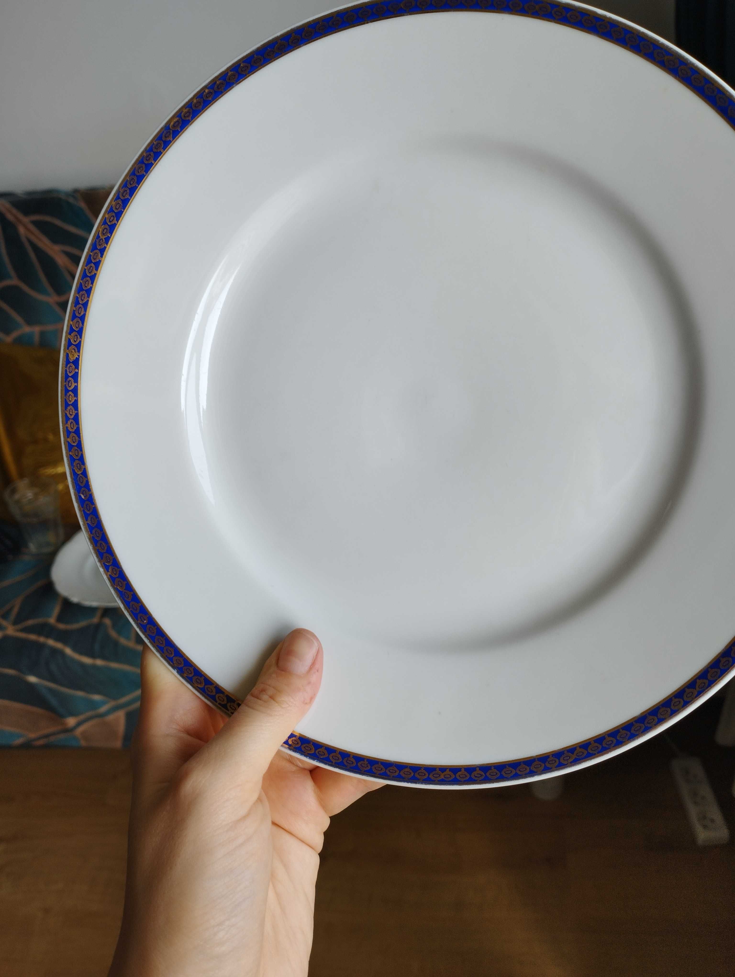 Zestaw obiadowy porcelana Ćmielów PRL