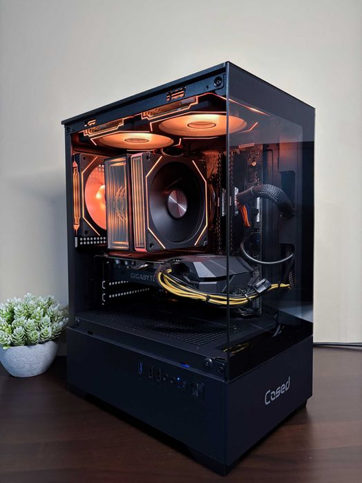 Komputer gamingowy | Gwarancja | 1660 TI / i5 9400f / SSD 512GB