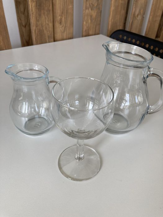 20 conjuntos Copos e jarras de vinho