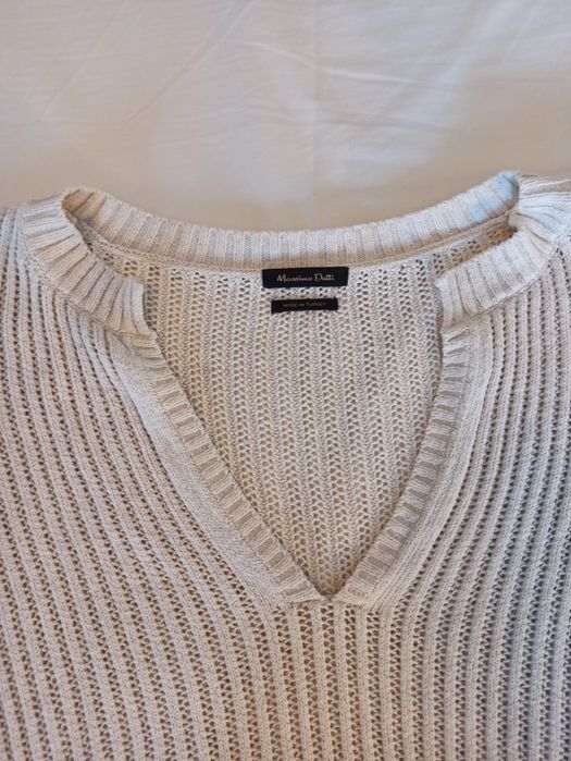camisola de malha Massimo Dutti -tam. M