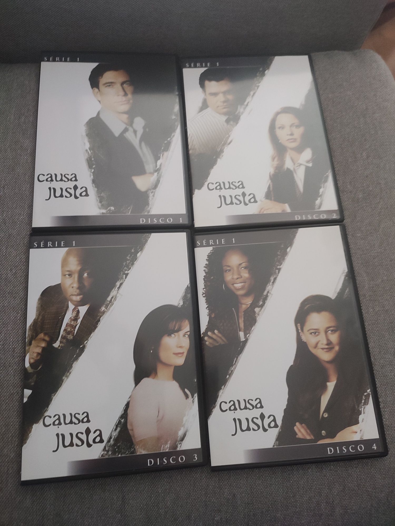 Causa Justa - Série 1