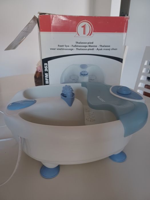 Máquina massagem de pés