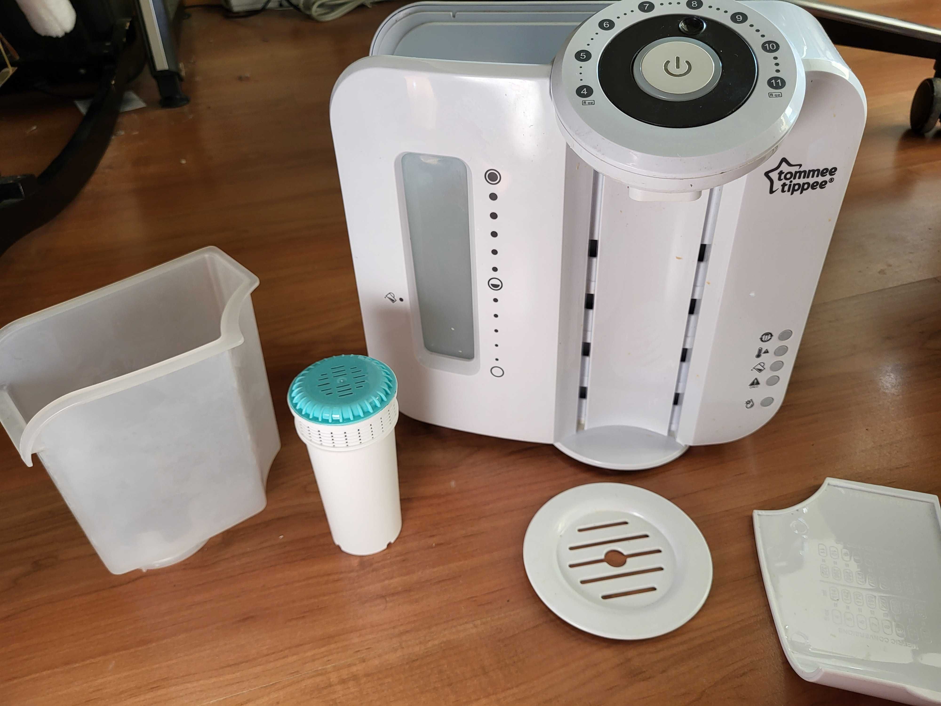 Tommee Tippee Ekspres do mleka Perfect Prep biały