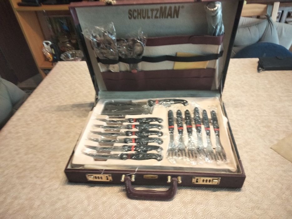 Vendo faqueiro novo urgência