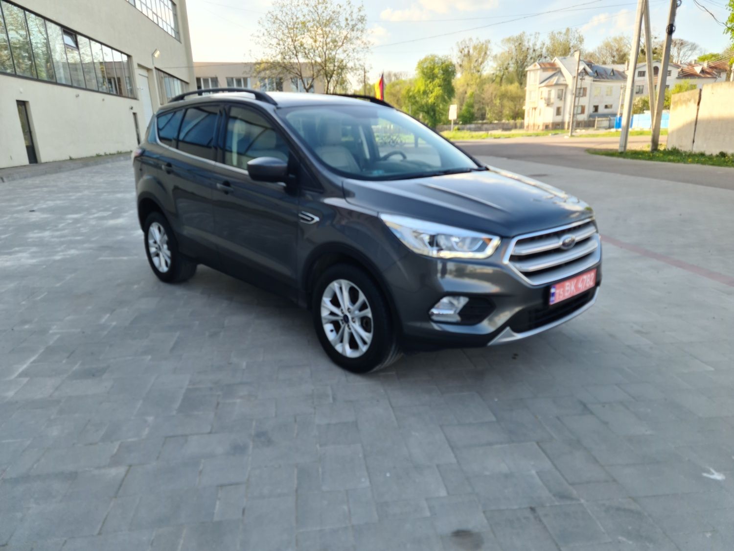 Ford escape 4×4 Kuga