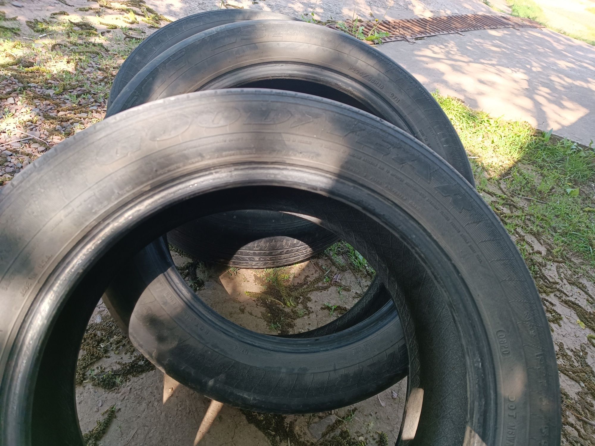 Гума літня Goodyear 225 55 R18