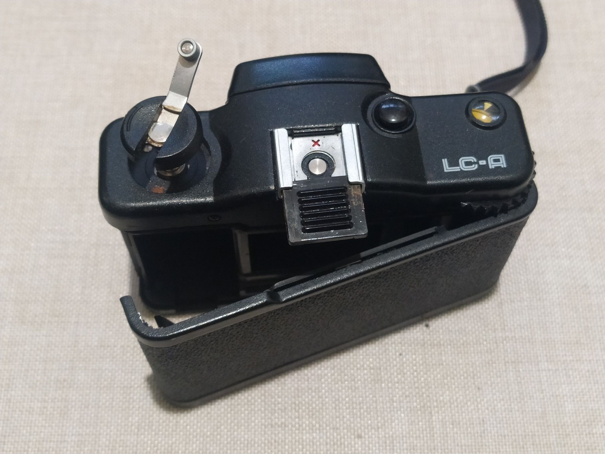 Плёночный фотоаппарат LOMO LC-A